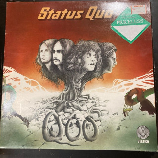 Status Quo - Quo (UK/1983) LP (VG+/VG+) -hard rock-